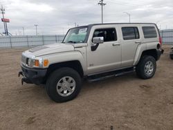 Salvage cars for sale at Greenwood, NE auction: 2007 Hummer H3