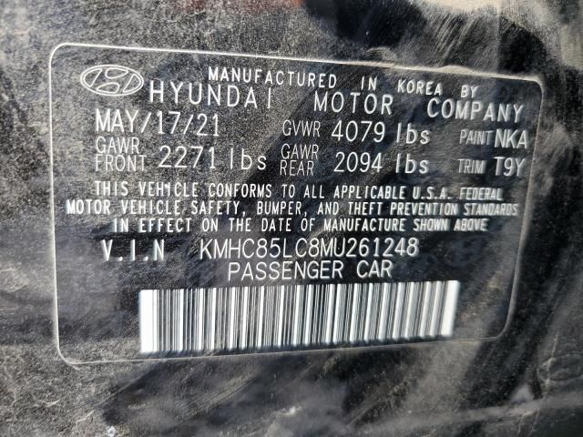 2021 Hyundai Ioniq SEL