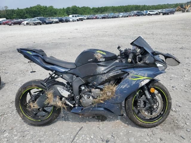 2022 Kawasaki ZX636 K