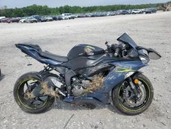 Salvage cars for sale from Copart Memphis, TN: 2022 Kawasaki ZX636 K