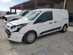 Salvage cars for sale at Homestead, FL auction: 2015 Ford Transit Connect XLT