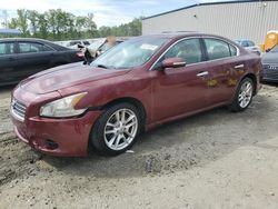 Salvage cars for sale from Copart Spartanburg, SC: 2011 Nissan Maxima S