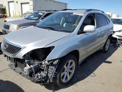 Salvage cars for sale from Copart Martinez, CA: 2008 Lexus RX 350