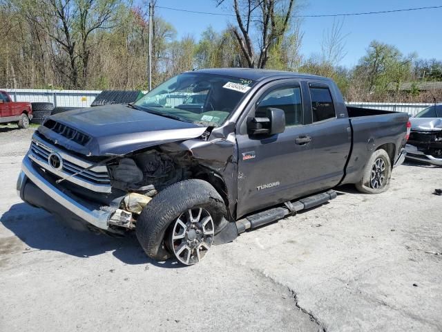 2017 Toyota Tundra Double Cab SR/SR5