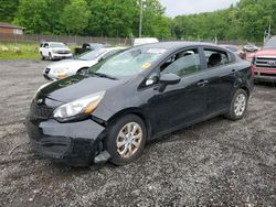 Salvage cars for sale from Copart Finksburg, MD: 2015 KIA Rio LX