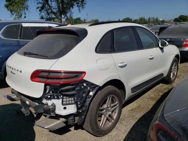 2018 Porsche Macan