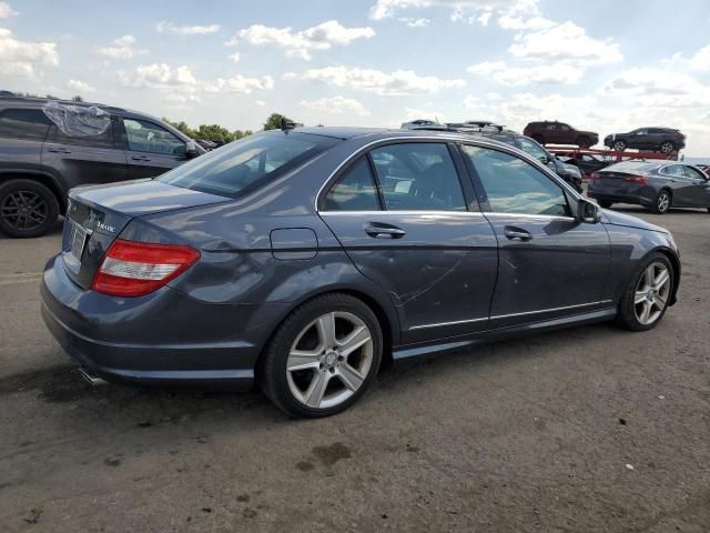 2011 Mercedes-Benz C 300 4matic