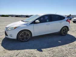 Salvage cars for sale at Antelope, CA auction: 2012 Ford Focus SEL