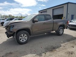 Salvage cars for sale at Duryea, PA auction: 2016 Chevrolet Colorado