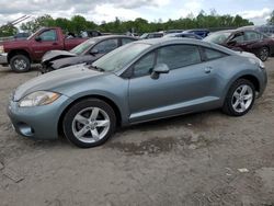 Salvage cars for sale from Copart Duryea, PA: 2007 Mitsubishi Eclipse GS