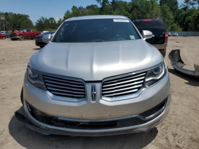 2016 Lincoln MKX Premiere