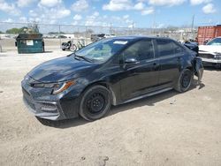 Salvage cars for sale at Homestead, FL auction: 2021 Toyota Corolla SE