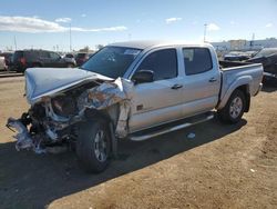 Salvage cars for sale from Copart Brighton, CO: 2006 Toyota Tacoma Double Cab