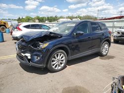 Vehiculos salvage en venta de Copart Pennsburg, PA: 2015 Mazda CX-5 GT