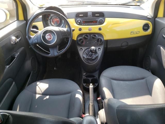 2012 Fiat 500 POP