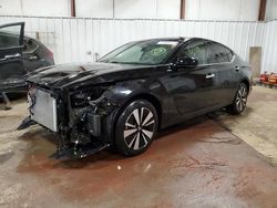 Salvage cars for sale at Lansing, MI auction: 2019 Nissan Altima SL
