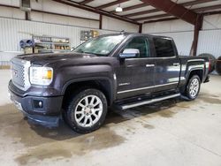 Salvage cars for sale from Copart Chambersburg, PA: 2015 GMC Sierra K1500 Denali