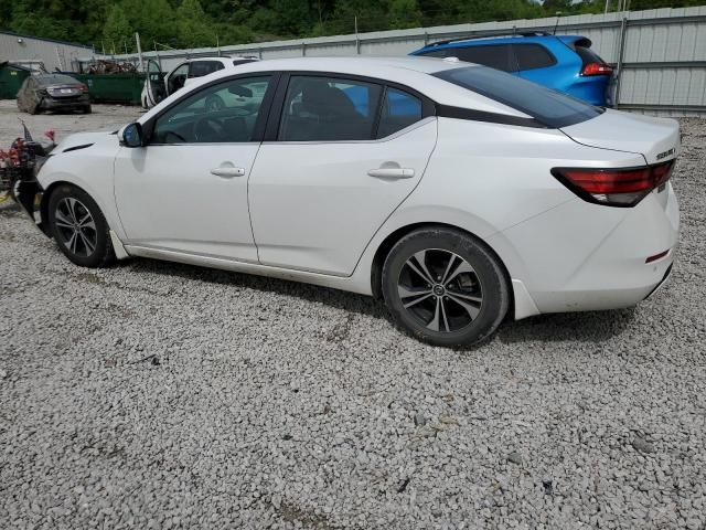 2020 Nissan Sentra SV