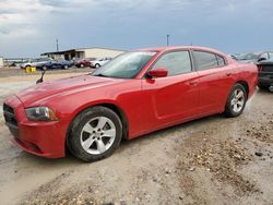 Salvage cars for sale at Temple, TX auction: 2012 Dodge Charger SE