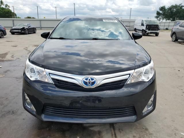 2012 Toyota Camry Hybrid