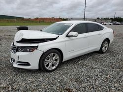Salvage cars for sale from Copart Tifton, GA: 2014 Chevrolet Impala LT