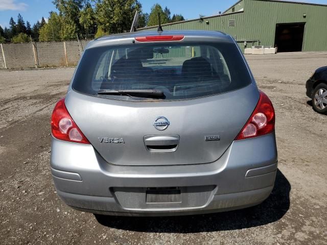 2012 Nissan Versa S