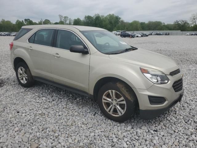 2016 Chevrolet Equinox LS