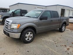 Salvage cars for sale at New Braunfels, TX auction: 2010 Ford F150 Supercrew