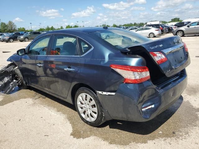 2015 Nissan Sentra S