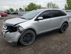Salvage cars for sale from Copart London, ON: 2013 Ford Edge SEL