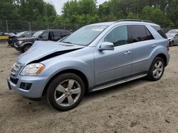 Mercedes-Benz salvage cars for sale: 2011 Mercedes-Benz ML 350 4matic