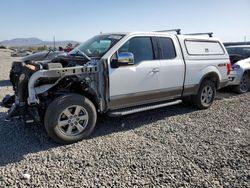 Salvage trucks for sale at Reno, NV auction: 2018 Ford F150 Super Cab