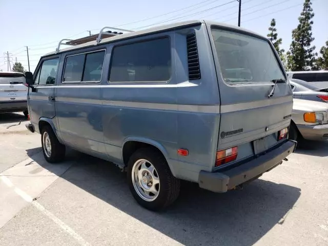 1987 Volkswagen Vanagon Bus