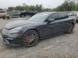 Salvage cars for sale at auction: 2018 Porsche Panamera Turbo