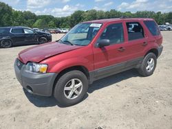 Ford salvage cars for sale: 2006 Ford Escape XLS