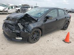 Salvage cars for sale at Houston, TX auction: 2016 Ford Focus SE