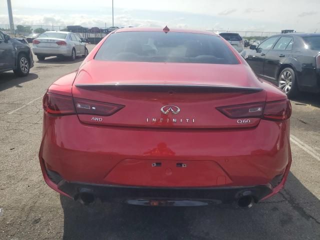 2018 Infiniti Q60 RED Sport 400