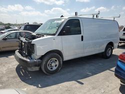 Salvage trucks for sale at Cahokia Heights, IL auction: 2019 Chevrolet Express G2500