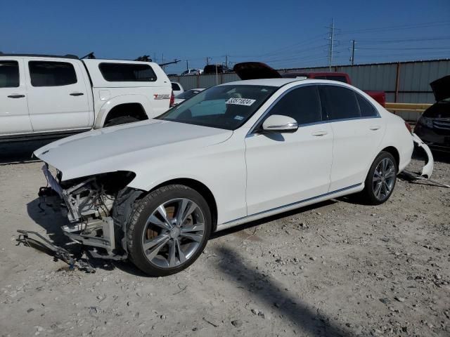 2015 Mercedes-Benz C 300 4matic