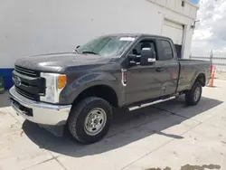 Salvage cars for sale from Copart Farr West, UT: 2017 Ford F250 Super Duty
