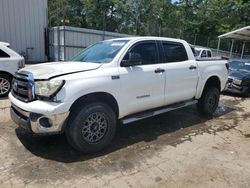 Salvage cars for sale at Austell, GA auction: 2012 Toyota Tundra Crewmax SR5