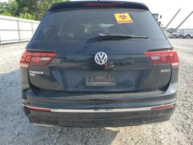 2019 Volkswagen Tiguan SE