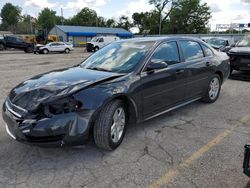 Chevrolet salvage cars for sale: 2016 Chevrolet Impala Limited LT