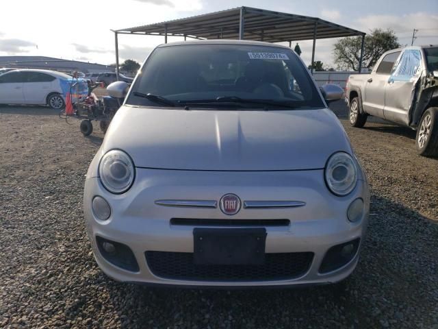 2012 Fiat 500 Sport