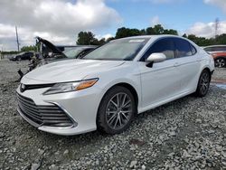 Salvage cars for sale from Copart Mebane, NC: 2023 Toyota Camry XLE