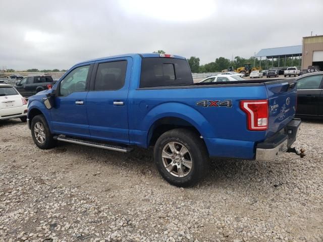 2016 Ford F150 Supercrew