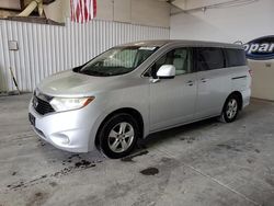 Salvage cars for sale from Copart Tulsa, OK: 2013 Nissan Quest S