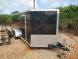 Salvage trucks for sale at China Grove, NC auction: 2015 Bravo Trailers Trailer