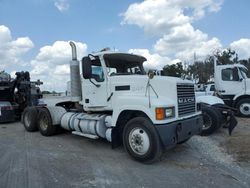 Salvage trucks for sale at Riverview, FL auction: 2007 Mack 600 CHN600
