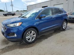 Salvage cars for sale at Jacksonville, FL auction: 2020 Ford Edge SEL